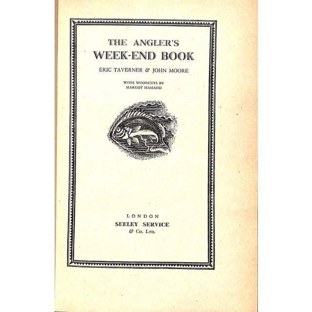 Traditional "The Angler's Week-End Book" 1949 Tavener, Eric & Moore, John For Sale - Image 3 of 8