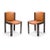 300 Chairs in Wood and Sørensen Leather by Joe Colombo for Karakter, Set of 4 For Sale - Image 3 of 17