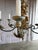 Italian Rococo Painted Wood & Iron 6-Light Chandelier With Fruit Garland For Sale - Image 4 of 10