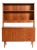 Vintage Scandinavian Teak Bookcase with Writing Desk, 1960s For Sale