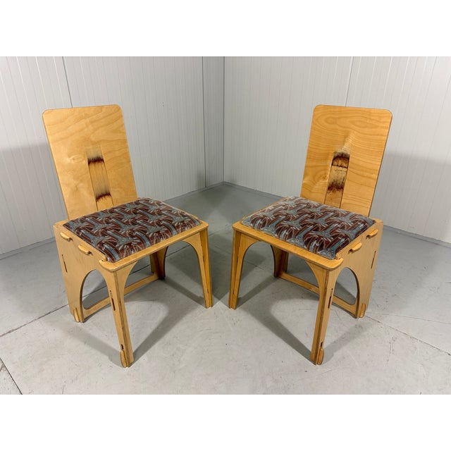 Assembled Chairs by Dietmar Brodt for Loreleydesign, Germany, 1990s, Set of 2 For Sale - Image 8 of 18