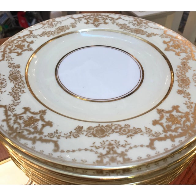 1920s 1920s George Jones Luncheon Dessert Plates- Set of 10 For Sale - Image 5 of 8