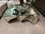 Mid-Century Modern Sequoia Coffee Table Silver Leaf Table For Sale - Image 3 of 11