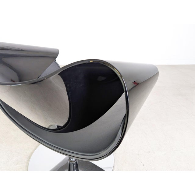 Perillo Chair in Leather by Martin Ballendat for Züco For Sale - Image 9 of 10