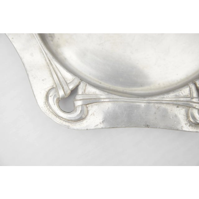 Metal 1910s Art Nouveau Mogens Ballin Plate For Sale - Image 7 of 8