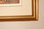 Gold Aline Brochu Oil Painting, 'Rendez-Vous à L'Epicerie' For Sale - Image 8 of 18