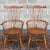 A set of 6 Keller Furniture American Traditional Nantucket Windsor high back dining chairs including 2 arm chairs and 4...