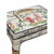Chinoiserie 1980s Pair Upholstered Benches in Thibaut “Ting Yuan” For Sale - Image 3 of 9