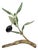 Set of Six, Olive Branch Place-card Holders For Sale