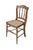 Victorian 2 Antique Victorian Early American Style Maple Spindle Back Side Chairs Pair For Sale - Image 3 of 18