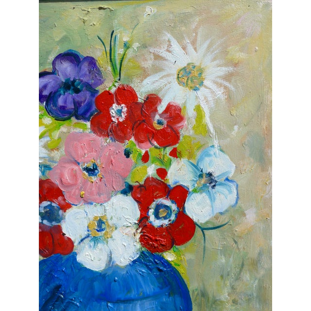 Flowers After Odilion Redon For Sale In Los Angeles - Image 6 of 6