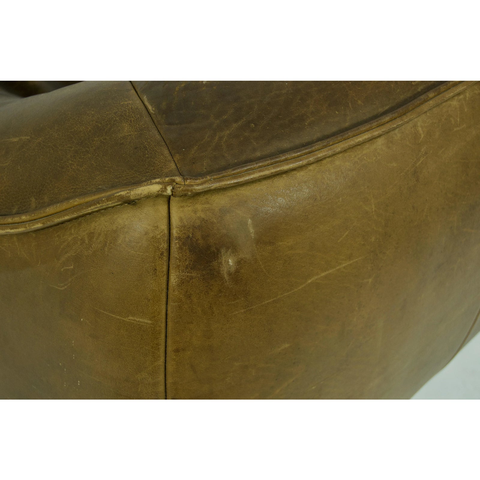 Gerard Van Den Berg Ringo Leather Lounge Chair
