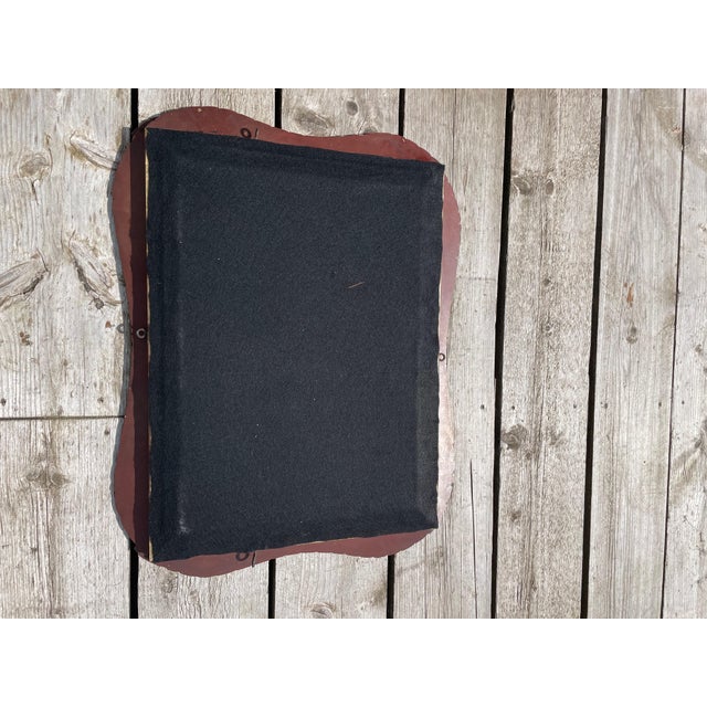 Venetian Mirror with Flowers, 1950s For Sale - Image 6 of 7