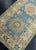 Textile Turkish Oushak Rug 2' x 4'11" #20128 For Sale - Image 7 of 8