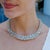 Nina Zhou Secret Ocean 94.15 CTW Aquamarine, Topaz & Diamond Collar Necklace For Sale - Image 10 of 10