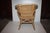 Small Wicker & Rattan Armchair For Sale - Image 4 of 12