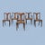 Mid-Century Modern Garrison Furniture Walnut Dining Chairs, Set of Six, Mid-Century For Sale - Image 3 of 14