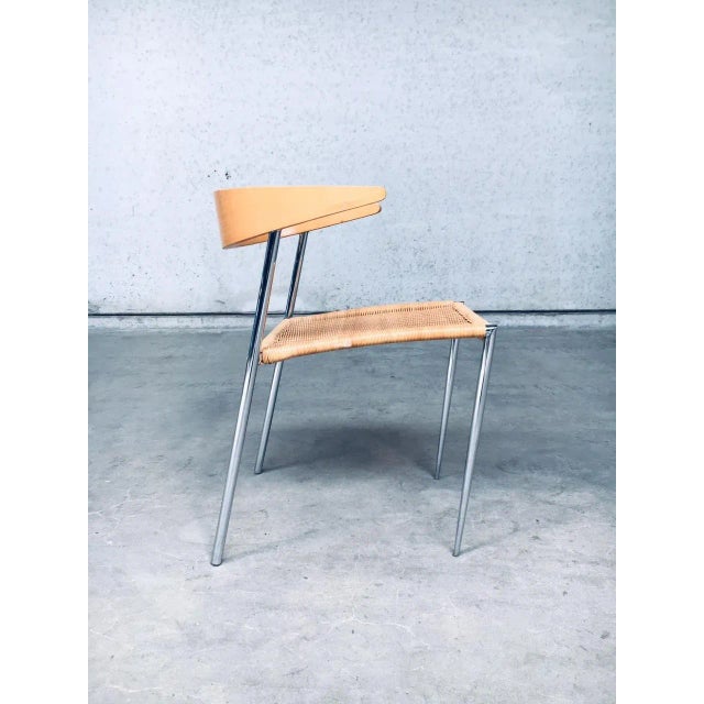 1990s Postmodern Chair by BBB Bonacina, Italy, 1990s For Sale - Image 5 of 16