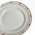 Antique Haviland Limoges Plates White Gold Floral - Set of 4 For Sale - Image 10 of 11