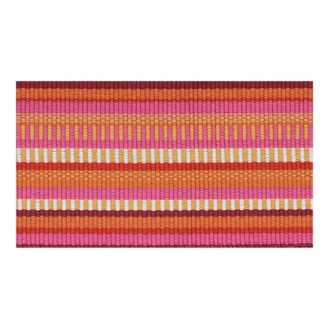 Schumacher Primavera Tape in Berry For Sale