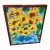 Signed and Framed Vintage Sunflower Painting For Sale