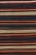 1950s 1950s Vintage Afghani Tribal Kilim Runner Rug With Stripes For Sale - Image 5 of 7