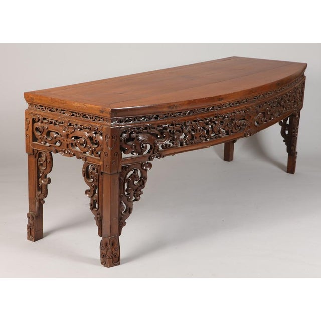 Antique Chinese Carved Writing Desk Chairish