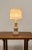 Beige Large Stone Table Lamp, France, 1960s For Sale - Image 8 of 12