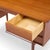 Maurice Villency Style Mid Century Teak Desk With Bookcase Front For Sale - Image 9 of 10