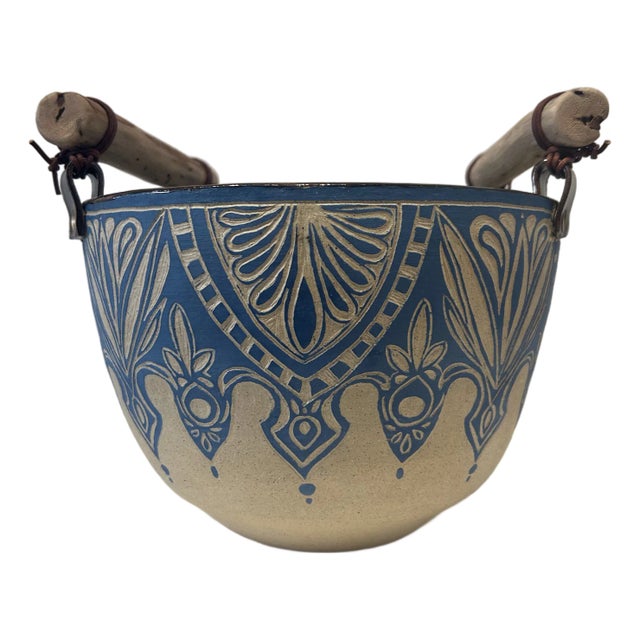 Contemporary Ceramic Handmade Bowl by Susan Volk For Sale