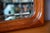Louis Philippe Mirror in Wood, 1940s For Sale - Image 9 of 11