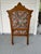 Place this Exquisite Hardwood Late 19th Century Victorian Chair as a conversation piece. This chair has a rich history...