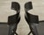 Michael Taylor Metal Klismos Garden Chairs Set of Four For Sale - Image 13 of 18