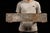 Early 20th Century Antique Hand-Painted Directional Restroom Sign For Sale - Image 5 of 5