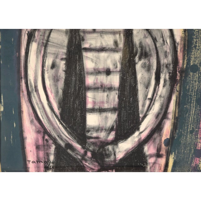 "Personaje en Un Cueva" (Personage in a Cave) Surrealist Lithograph by Rufino Tamayo For Sale In Monterey, CA - Image 6 of 9