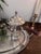 Vintage Forbes Silver Co. Silverplate Coffee Pot With Scalloped Lid and Wood Handle For Sale - Image 11 of 11
