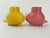 Vintage Ceramic Hedgehog Vases, 1960s, Set of 3 For Sale - Image 11 of 13