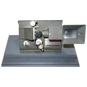 Kodak Cinema Editing Viewer Circa Mid 20th Century Art Deco, Mounted Sculpture