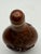 Contemporary Wood Snuff Bottle With Trees With Carvings of Trees For Sale - Image 9 of 12