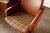 Textile DDR Swivel Armchairs in Brown Faux Leather and Checkered Seat, 1970s, Set of 2 For Sale - Image 7 of 10