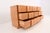 Brown Heywood-Wakefield Mid-Century Modern Sculptura Birch 9 Drawer Long Dresser | Newly Refinished For Sale - Image 8 of 17