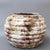 Large French ceramic vase or cachepot by Alexandre Kostanda, Vallauris, France (circa 1950s). In his trademark natural...