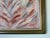 Pink 1970's Mid-Century Pink Expressionist Abstract Painting, Framed For Sale - Image 8 of 12