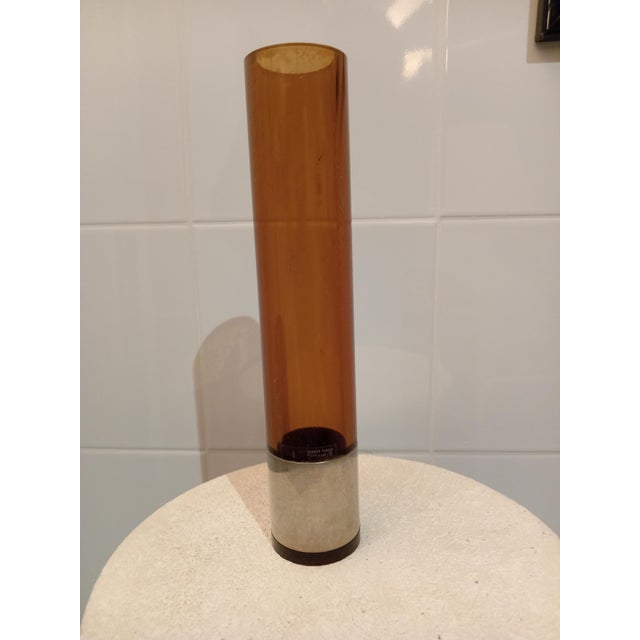 1970s Vase by Felice Antonio Botta, 1970s For Sale - Image 5 of 6