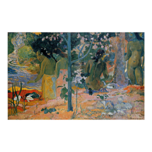 Paul Gauguin the Bathers Giclee LTD Edition