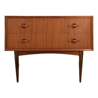 Vintage Palisandro Drawer Unit, 1950s For Sale