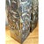 Vintage Abstract Carved Ceramic Lamps - A Pair For Sale - Image 11 of 13