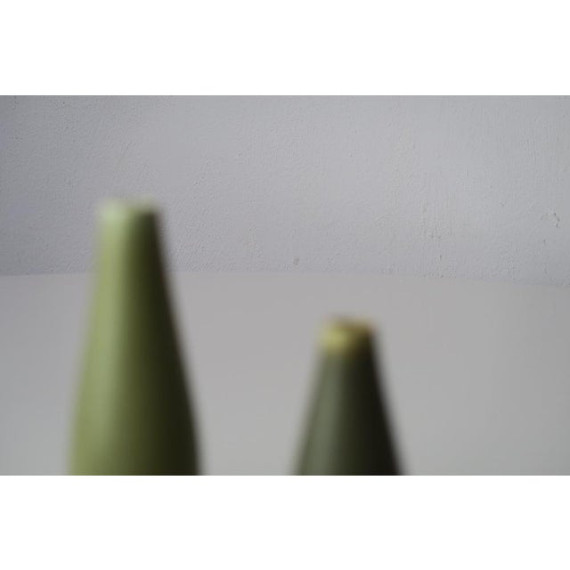 Vases by Per Linnemann Schmidt for Palshus, 1960s, Set of 2 For Sale - Image 16 of 17