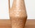 Beige Mid-Century West German Pottery WGP Carafe Vase from Scheurich, 1960s For Sale - Image 8 of 16