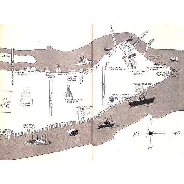 "Round Manhattan's RIm" 1934 Worden, Helen For Sale - Image 9 of 12